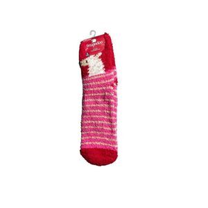 Snugadoo‎ SOFT LLAMA SOCKS STRIPED WOMEN’S ONE SIZE NEW
